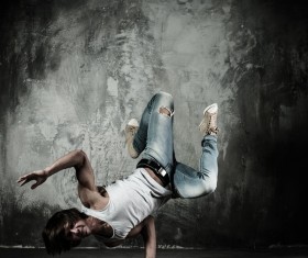 Gorgeous Street dance Stock Photo 08