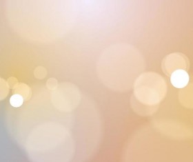 Gray bokeh vector background