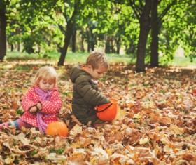 Halloween children Stock Photo 05