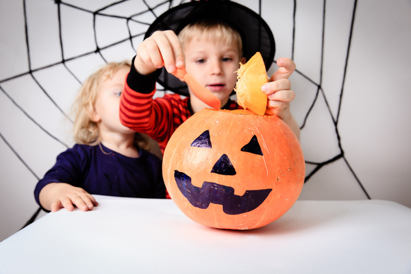 Halloween children Stock Photo 12