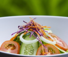 Health food vegetable salad Stock Photo 01