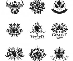 Hight Quality Royal Labels vector 02