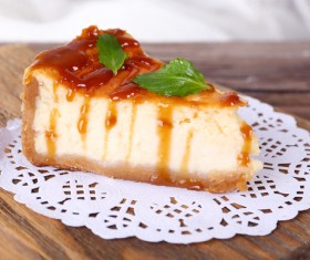 Honey cake Stock Photo