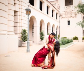 Indian happy lover Stock Photo 02