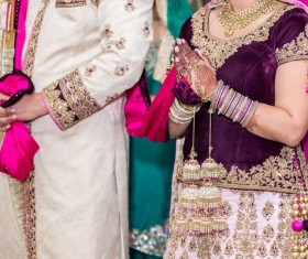 Indian henna tattoo Stock Photo 03