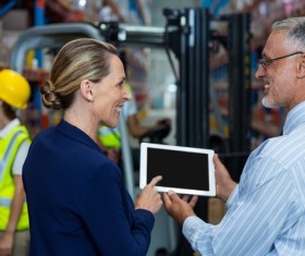 Intelligent logistics management Stock Photo 01