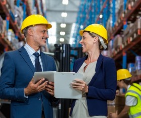 Intelligent logistics management Stock Photo 02