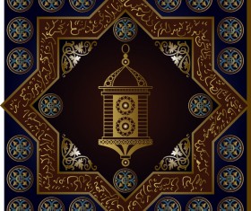 Islamic styles pattern decor vectors 02