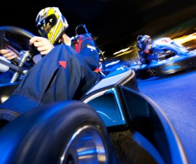 Kart Race Racer Stock Photo 01