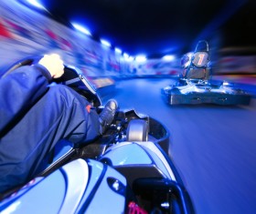 Kart Race Racer Stock Photo 02