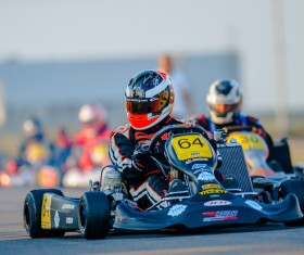 Kart Race Racer Stock Photo 03