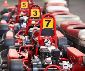 Karting Stock Photo