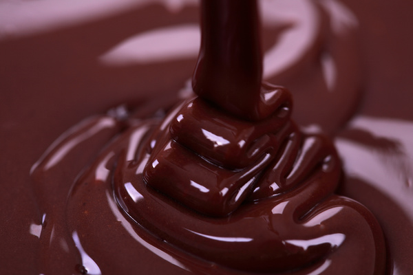 Liquid Chocolate Textures Stock Photo 01