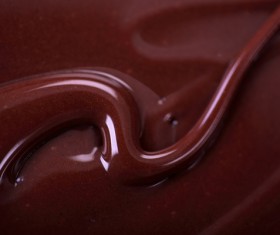 Liquid Chocolate Textures Stock Photo 02