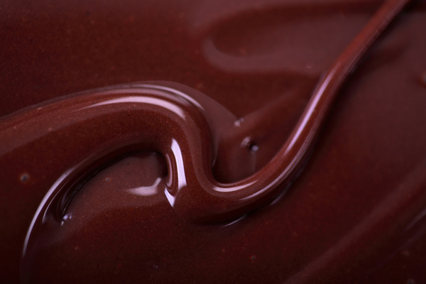 Liquid Chocolate Textures Stock Photo 02