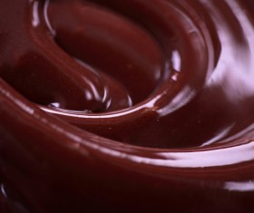 Liquid Chocolate Textures Stock Photo 03