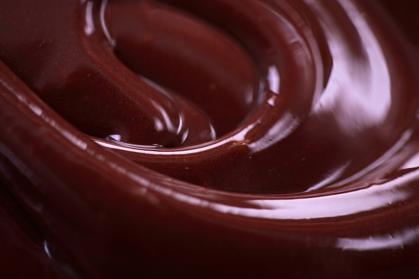 Liquid Chocolate Textures Stock Photo 03