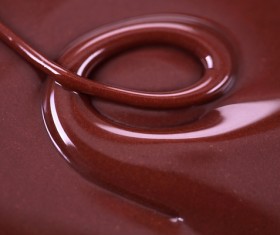 Liquid Chocolate Textures Stock Photo 04
