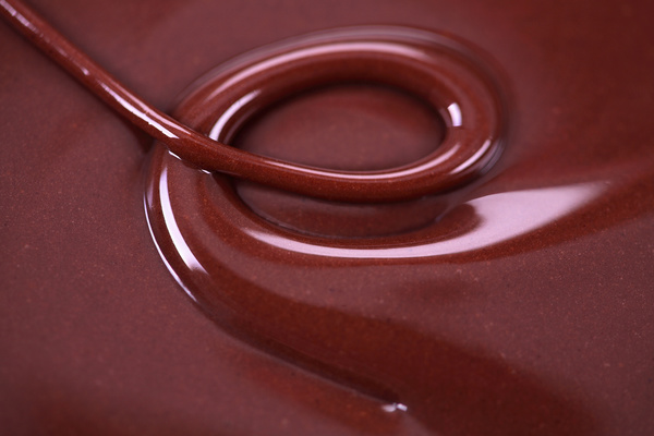 Liquid Chocolate Textures Stock Photo 04