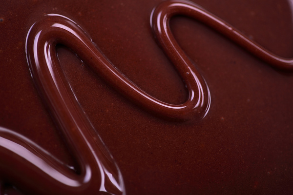Liquid Chocolate Textures Stock Photo 05