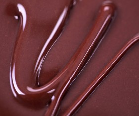 Liquid Chocolate Textures Stock Photo 06