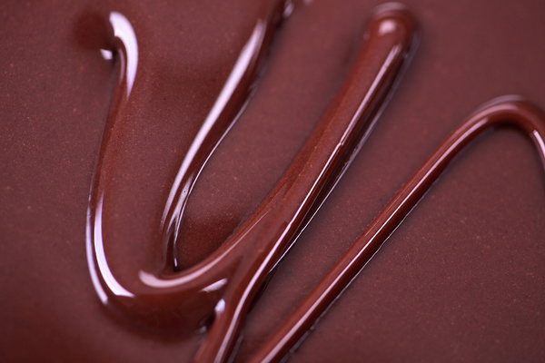 Liquid Chocolate Textures Stock Photo 06