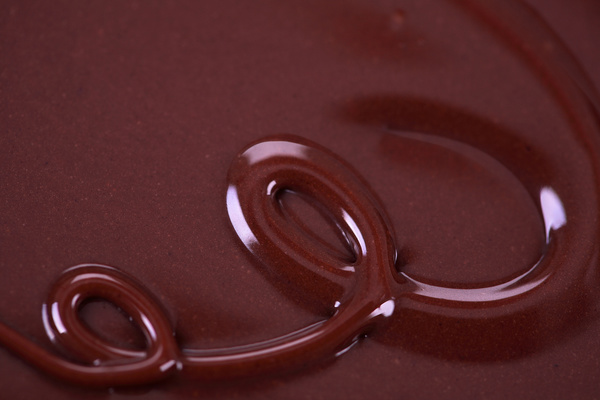 Liquid Chocolate Textures Stock Photo 07
