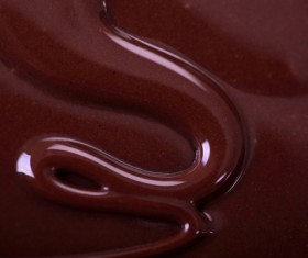 Liquid Chocolate Textures Stock Photo 09