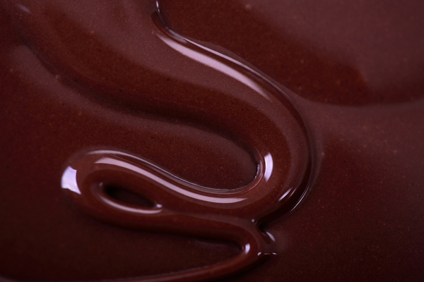 Liquid Chocolate Textures Stock Photo 09