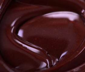Liquid Chocolate Textures Stock Photo 10