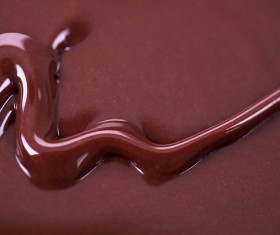 Liquid Chocolate Textures Stock Photo 11