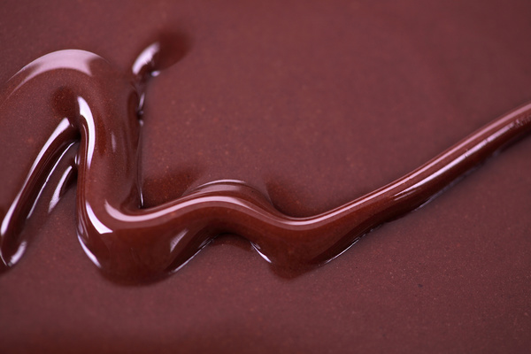 Liquid Chocolate Textures Stock Photo 11