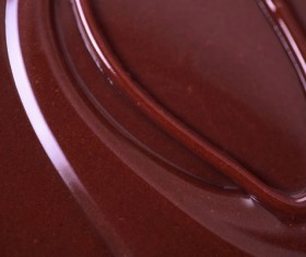 Liquid Chocolate Textures Stock Photo 12
