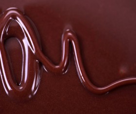 Liquid Chocolate Textures Stock Photo 13