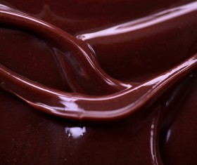 Liquid Chocolate Textures Stock Photo 14