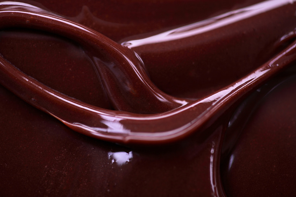 Liquid Chocolate Textures Stock Photo 14