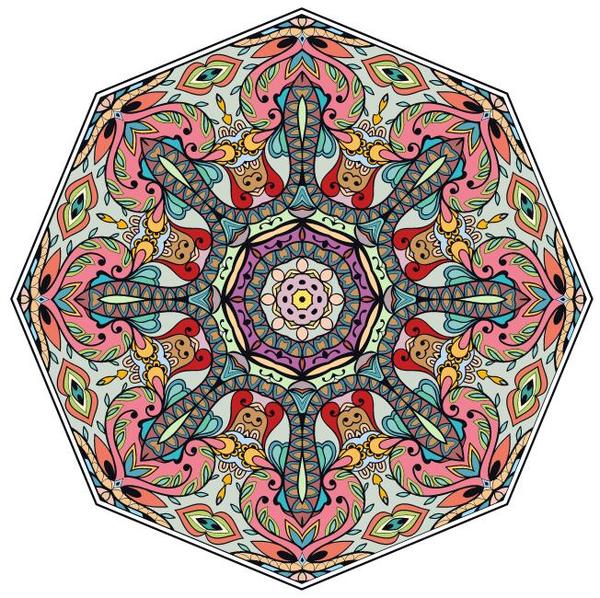 Mandala ornaments pattern vintage vector 03