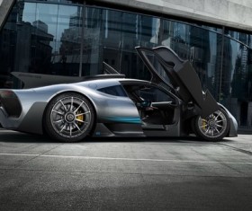 Mercedes AMG Project ONE Stock Photo
