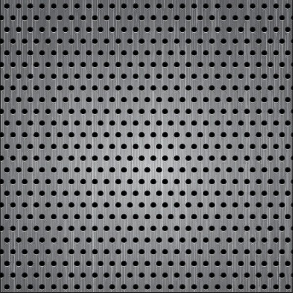 Metal plate with holes vector material