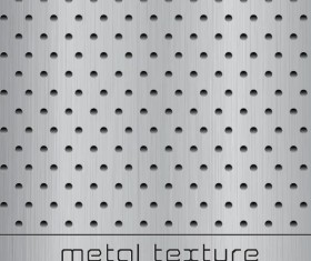 Metal texture art background design vector