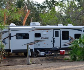 MotorHome Stock Photo