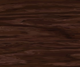 Natural wooden brown board from an oak background vector 02