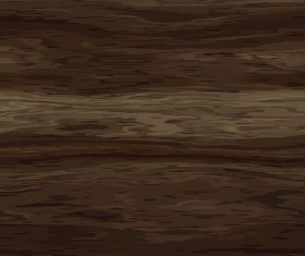 Natural wooden brown board from an oak background vector 03