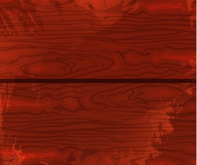 Natural wooden brown board from an oak background vector 06