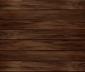 Natural wooden brown board from an oak background vector 09