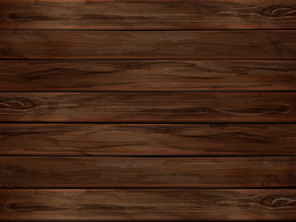 Natural wooden brown board from an oak background vector 09