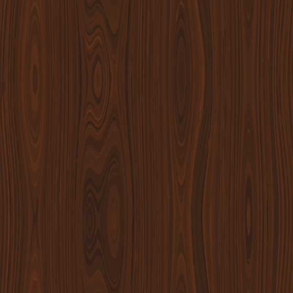 Natural wooden brown board from an oak background vector 10