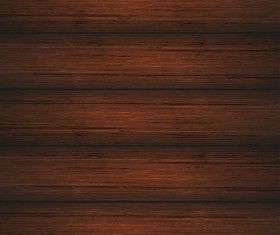 Natural wooden brown board from an oak background vector 12