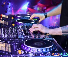 Nightclub DJ Stock Photo 01