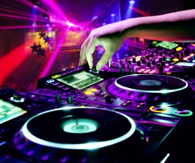 Nightclub DJ Stock Photo 04